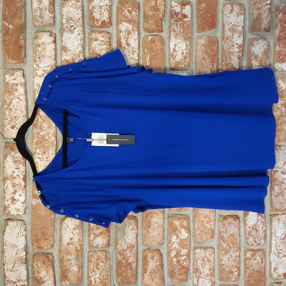 NWT Women's Cable & Gauge Dress Shirt